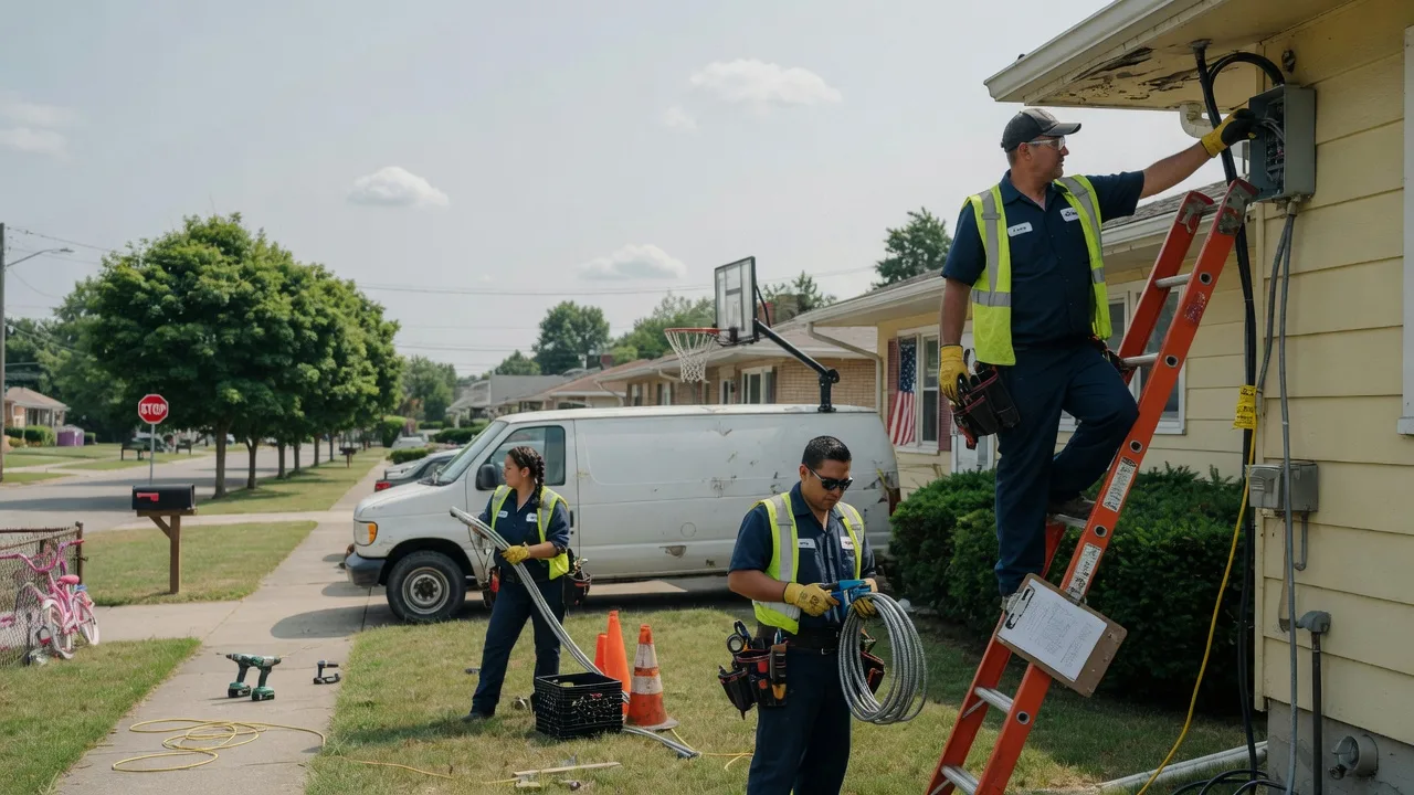 Licensed Electrician in Carleton, MI near me